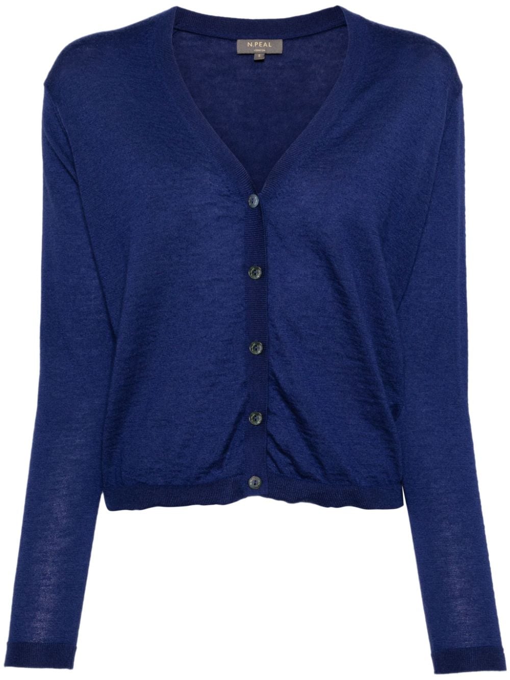 N.Peal Superfine cashmere cardigan - Blue von N.Peal