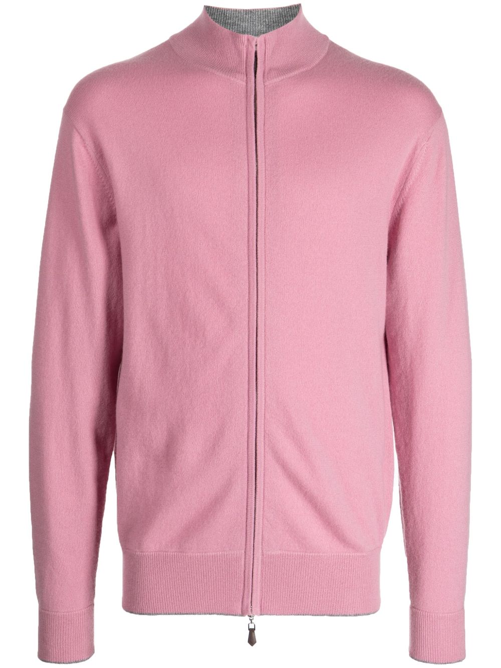 N.Peal The Knightsbridge zip-fastening cardigan - Pink von N.Peal