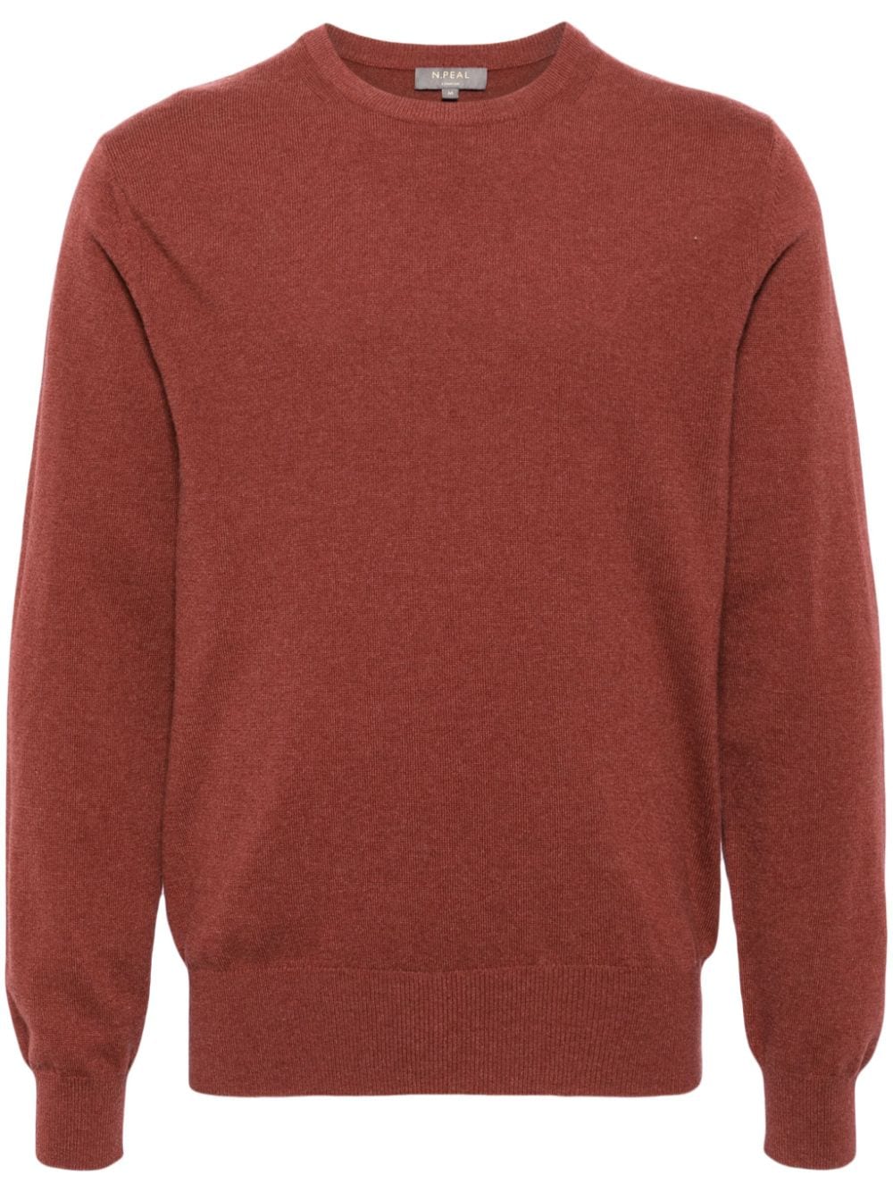 N.Peal The Oxford cashmere jumper - Red von N.Peal