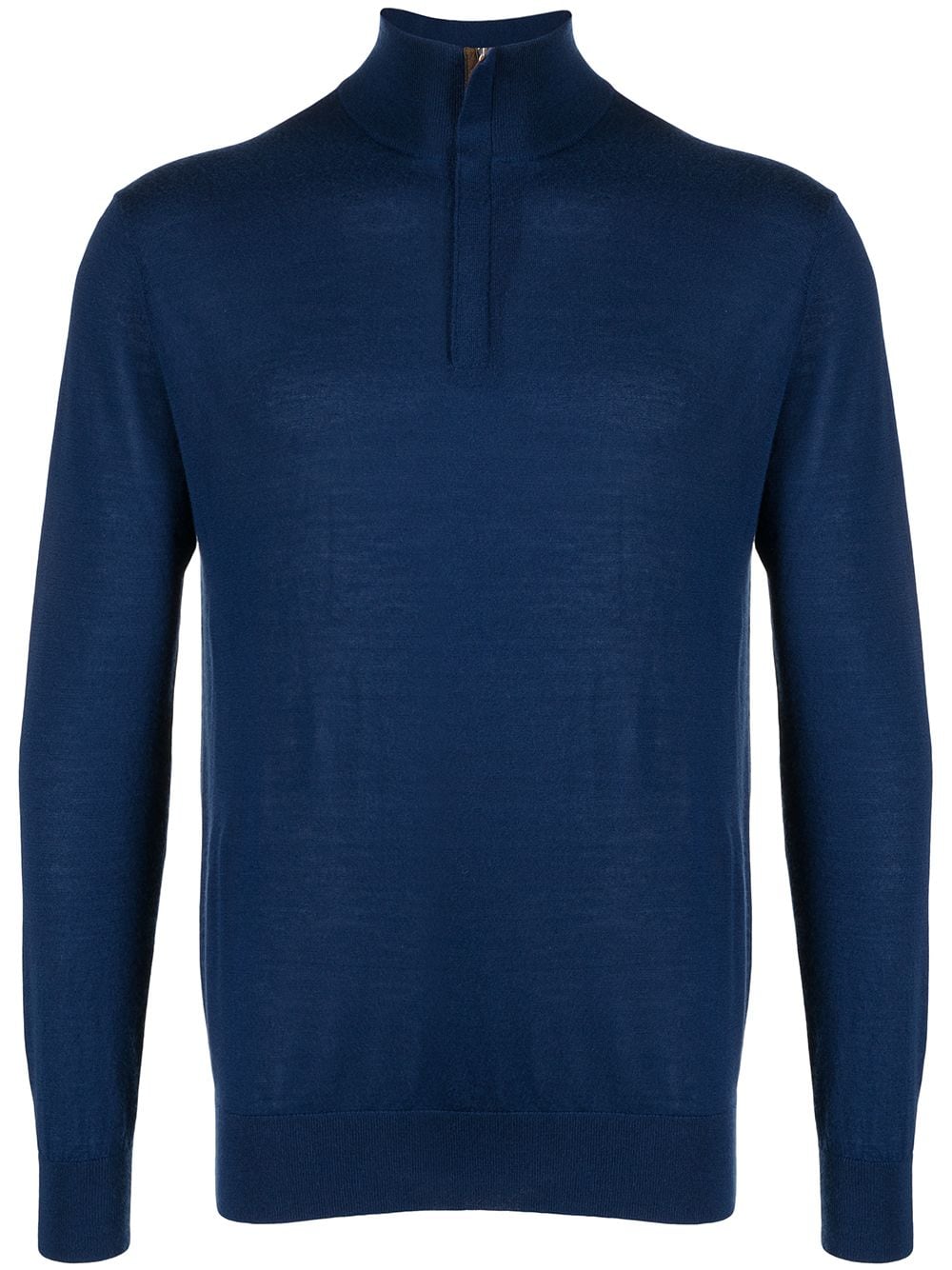 N.Peal The Regent half-zip sweater - Blue von N.Peal