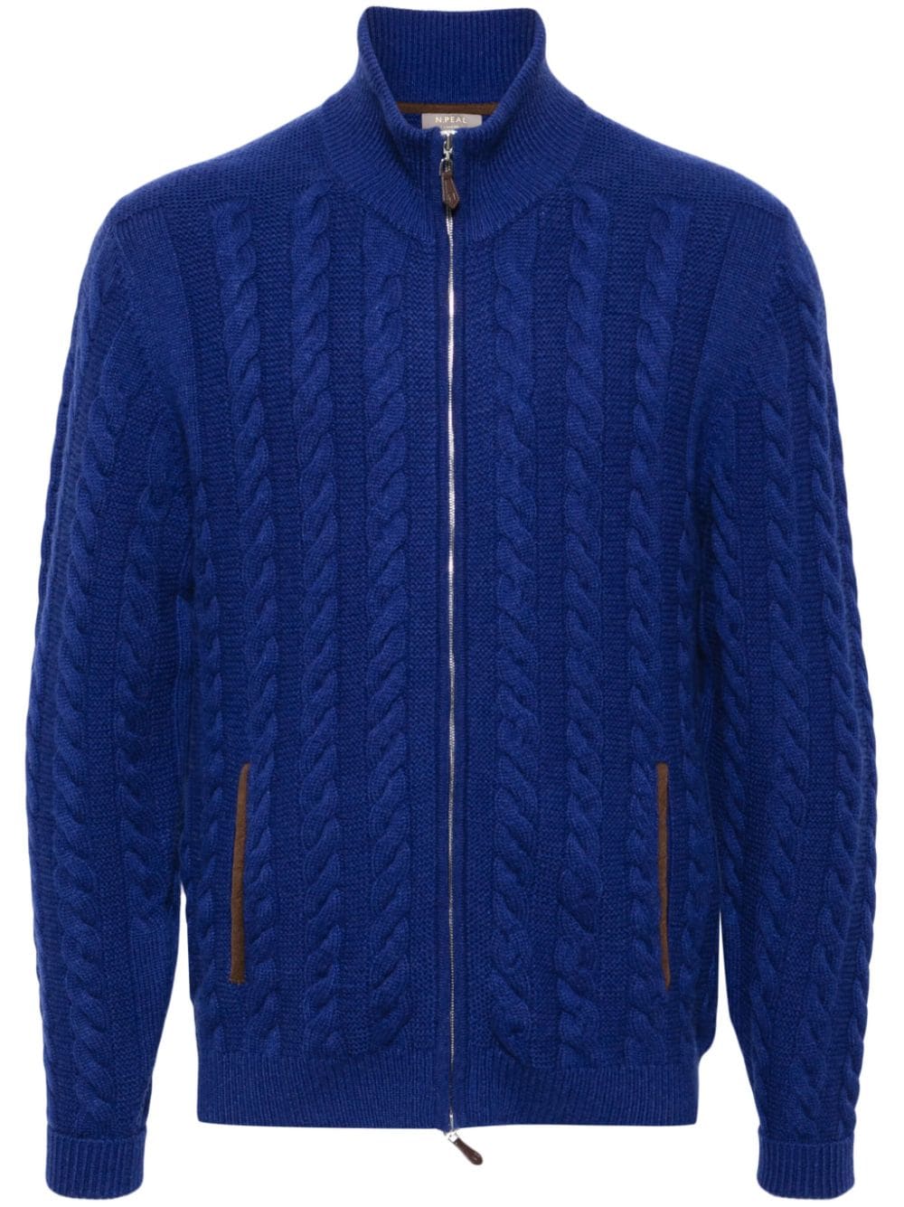 N.Peal The Richmond cashmere cardigan - Blue von N.Peal