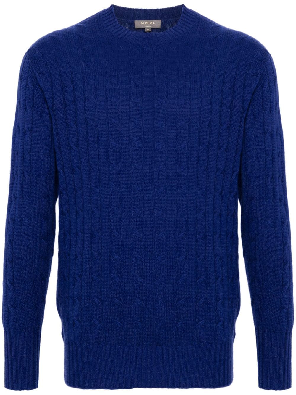 N.Peal The Thames cashmere jumper - Blue von N.Peal