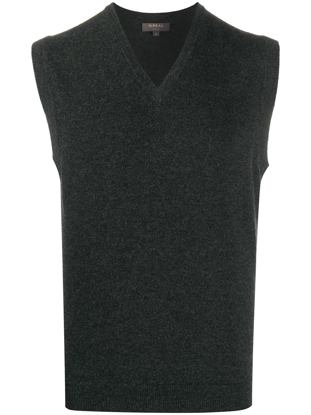 N.Peal The Westminster jumper vest - Grey von N.Peal