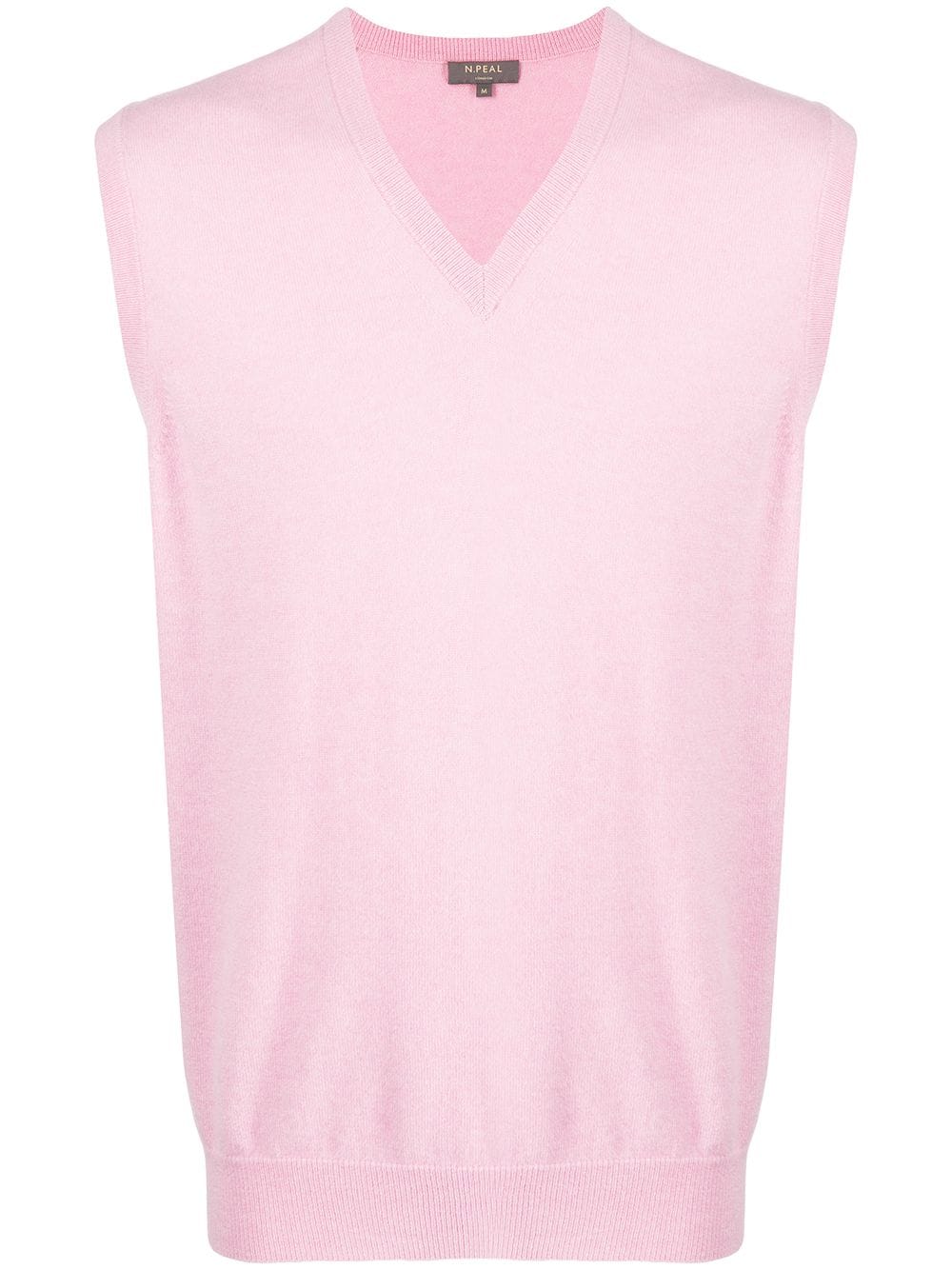 N.Peal The Westminster organic-cashmere pullover - Pink von N.Peal