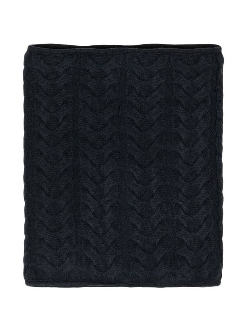 N.Peal cable-knit cashmere snood - Blue von N.Peal