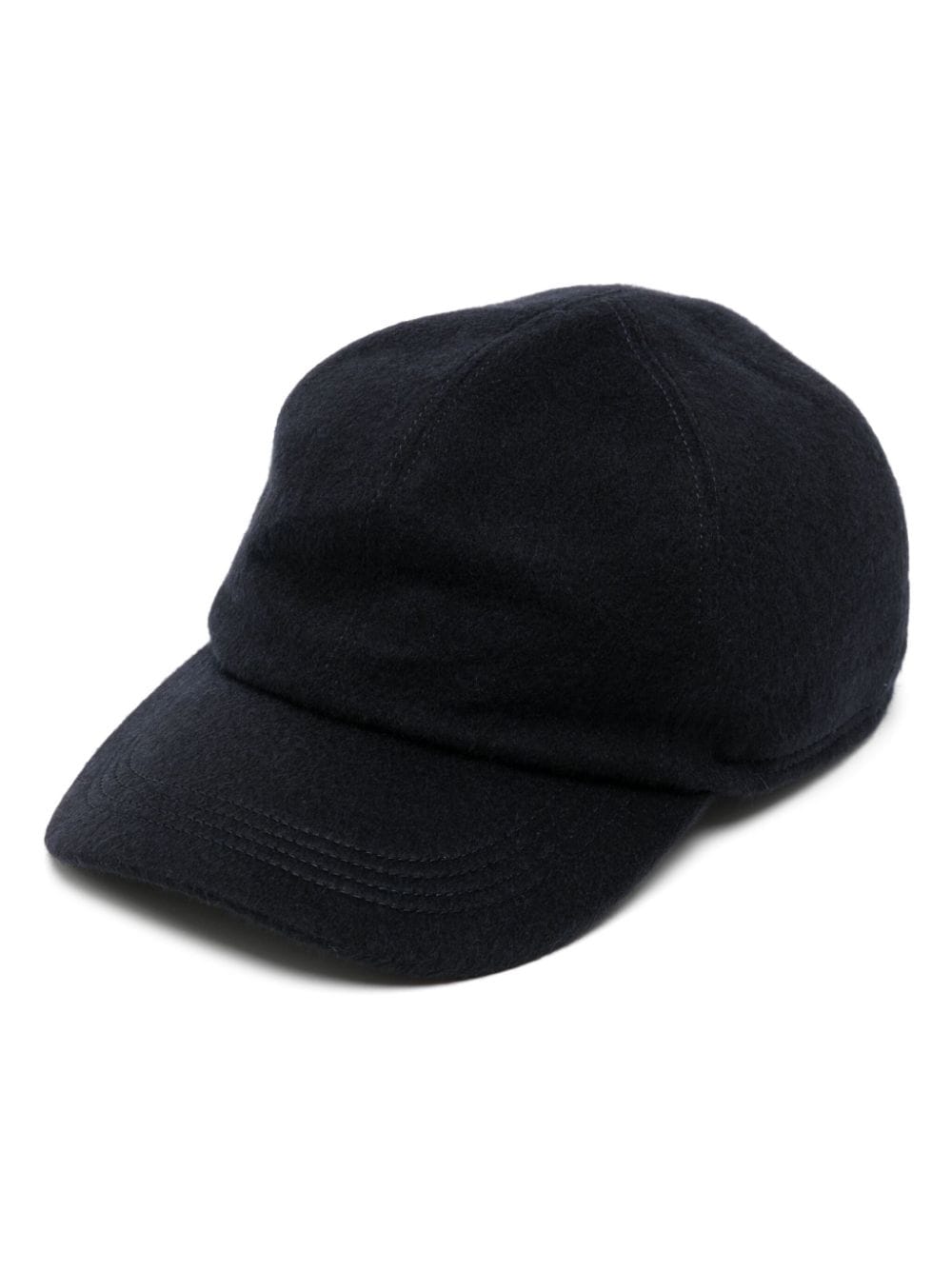N.Peal cashmere baseball cap - Blue von N.Peal