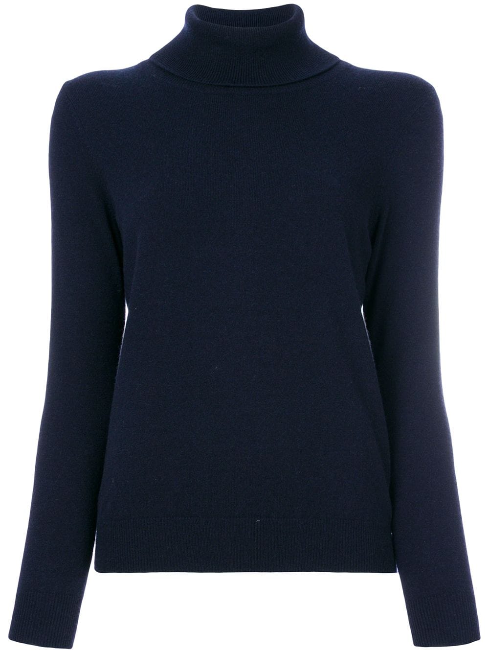 N.Peal cashmere roll neck sweater - Blue von N.Peal