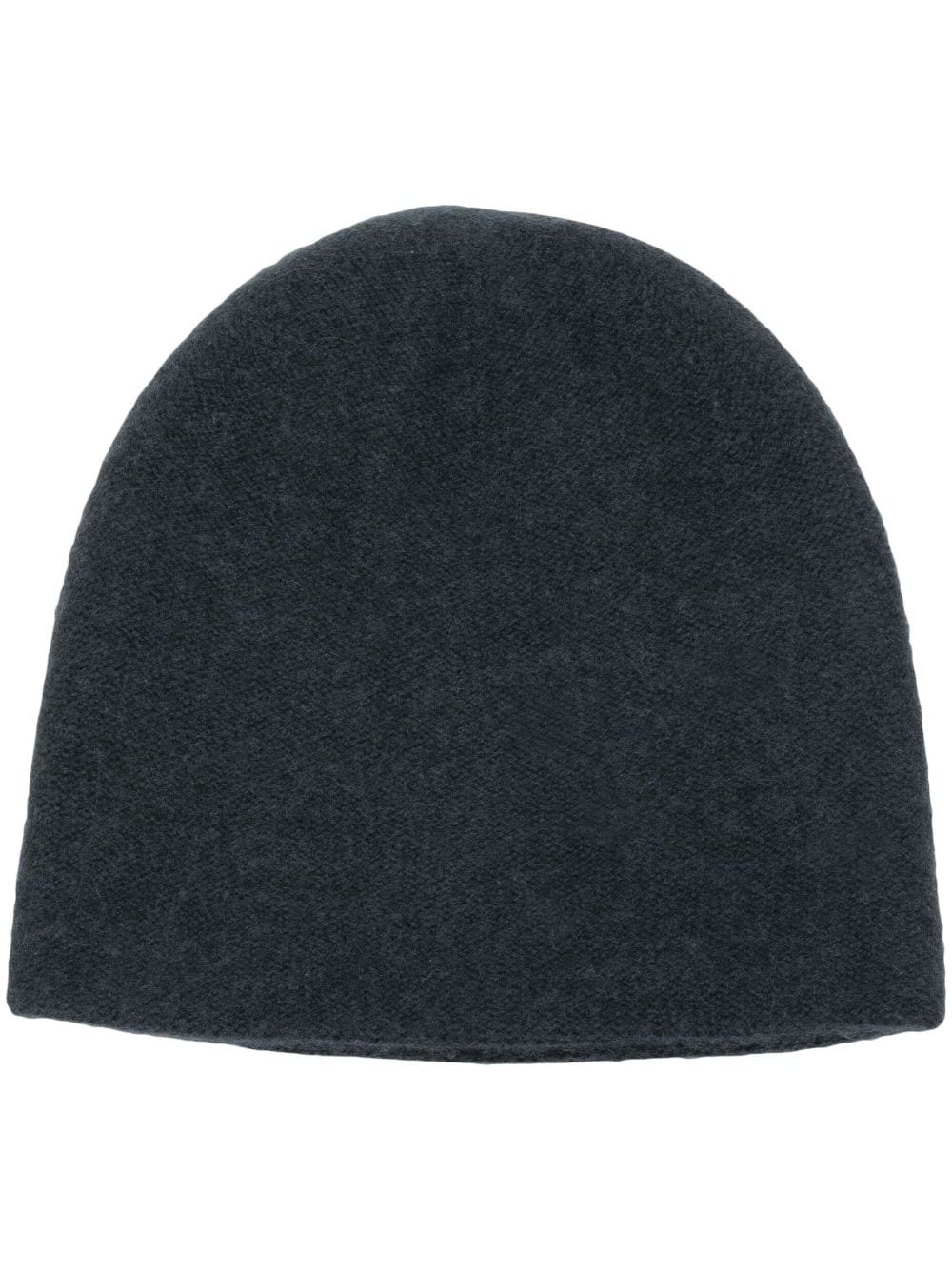 N.Peal double layer cashmere beanie - Blue von N.Peal