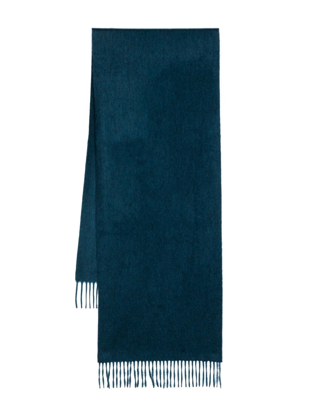 N.Peal fine-knit cashmere scarf - Blue von N.Peal