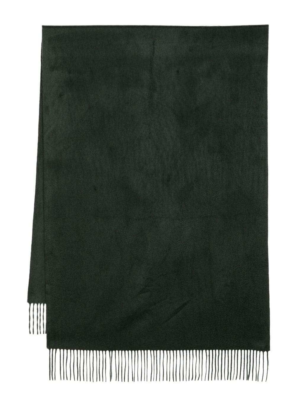 N.Peal fine-knit cashmere scarf - Green von N.Peal