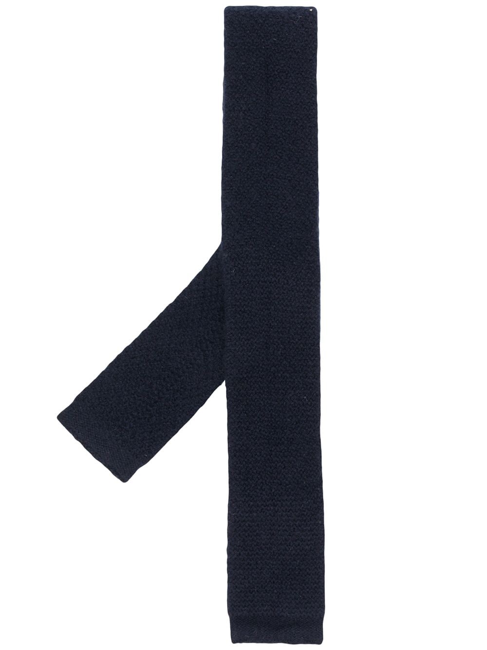 N.Peal knitted tie - Blue von N.Peal