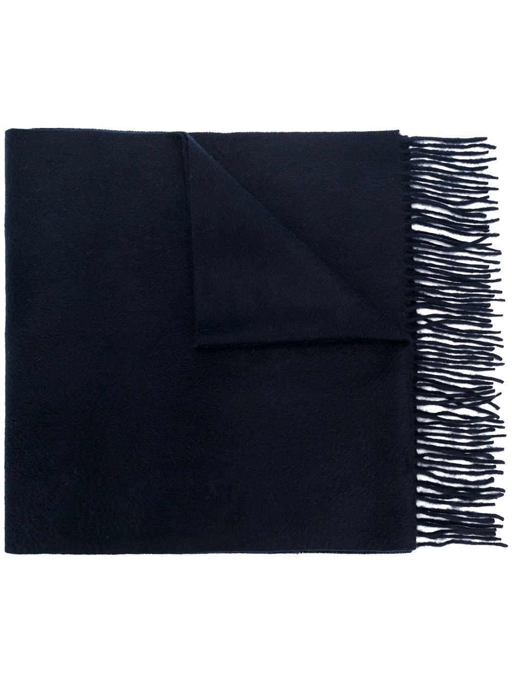 N.Peal large woven scarf - Blue von N.Peal