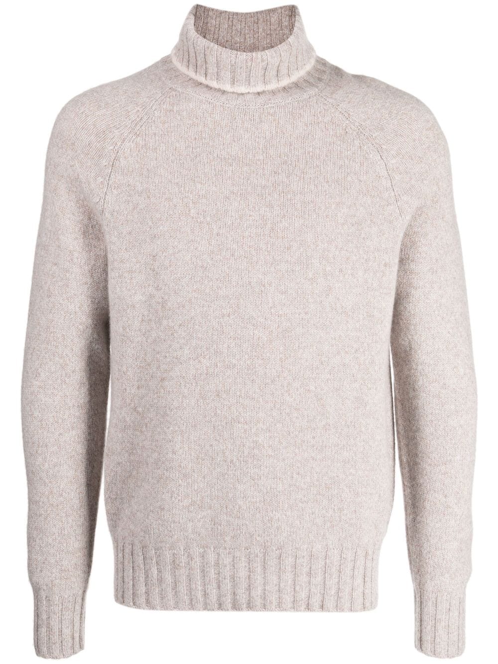 N.Peal organic cashmere roll-neck jumper - Neutrals von N.Peal