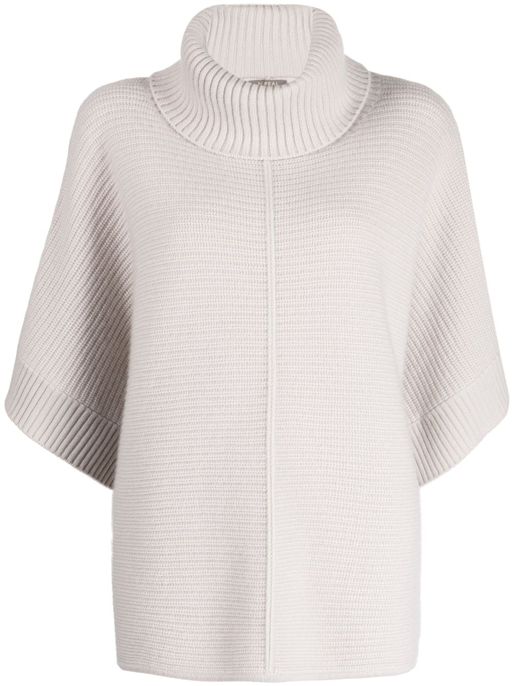 N.Peal roll-neck cashmere jumper - Pink von N.Peal