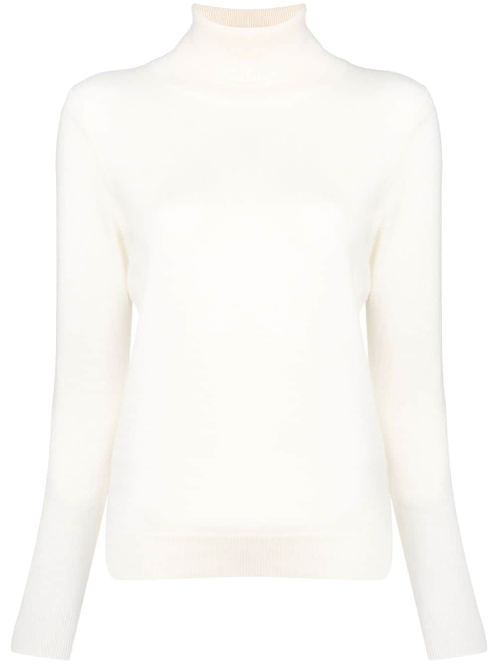 N.Peal roll neck jumper - Neutrals von N.Peal