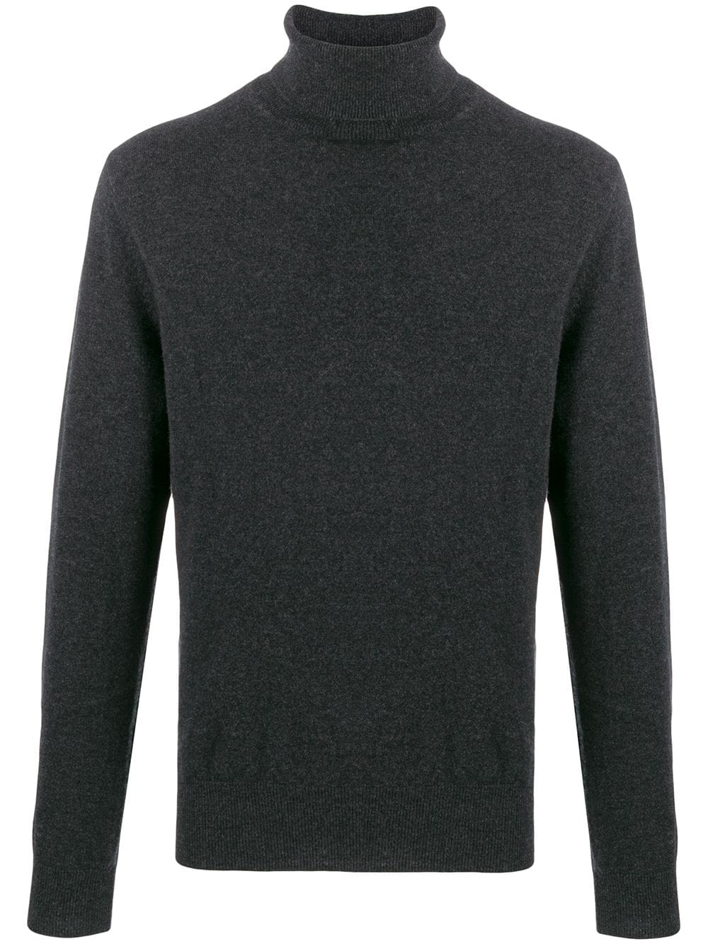 N.Peal roll neck knit jumper - Grey von N.Peal
