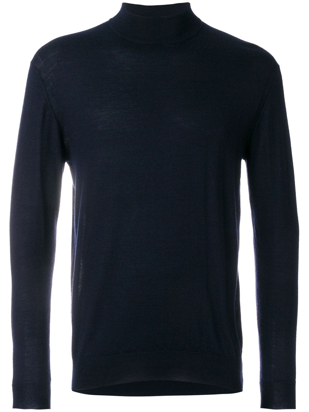 N.Peal turtle neck jumper - Blue von N.Peal