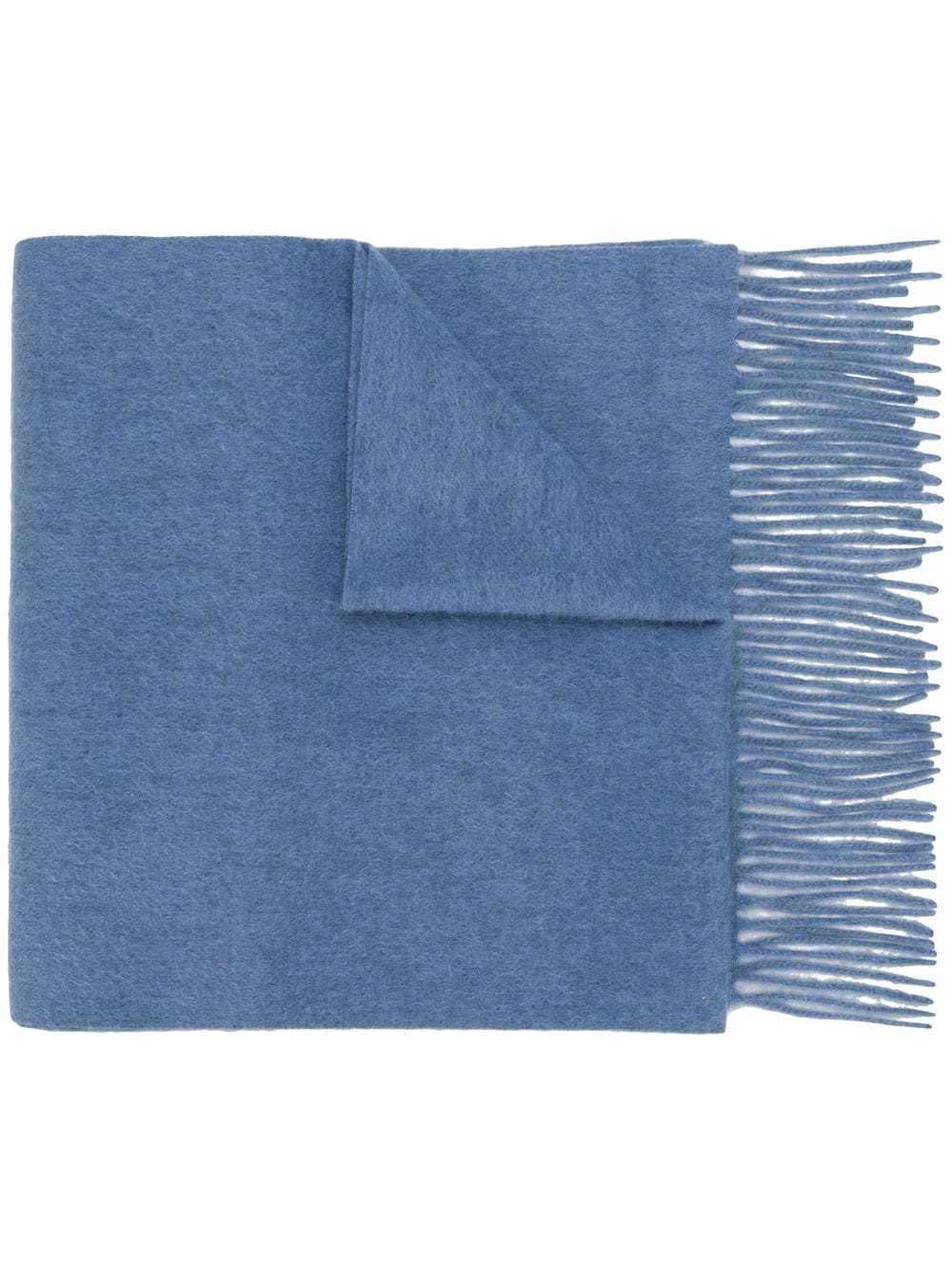 N.Peal woven scarf - Blue von N.Peal