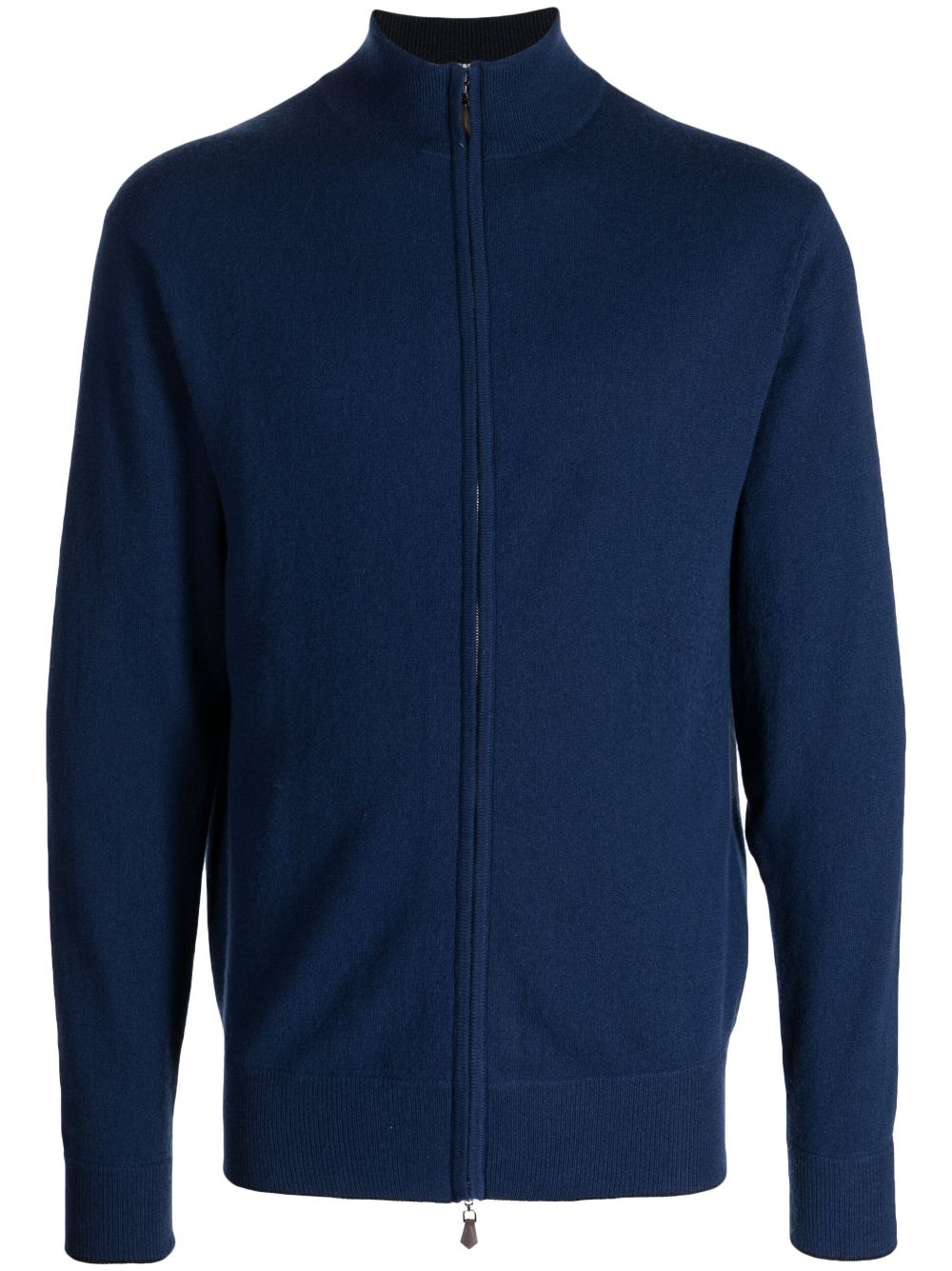 N.Peal zip-up cashmere jumper - Blue von N.Peal