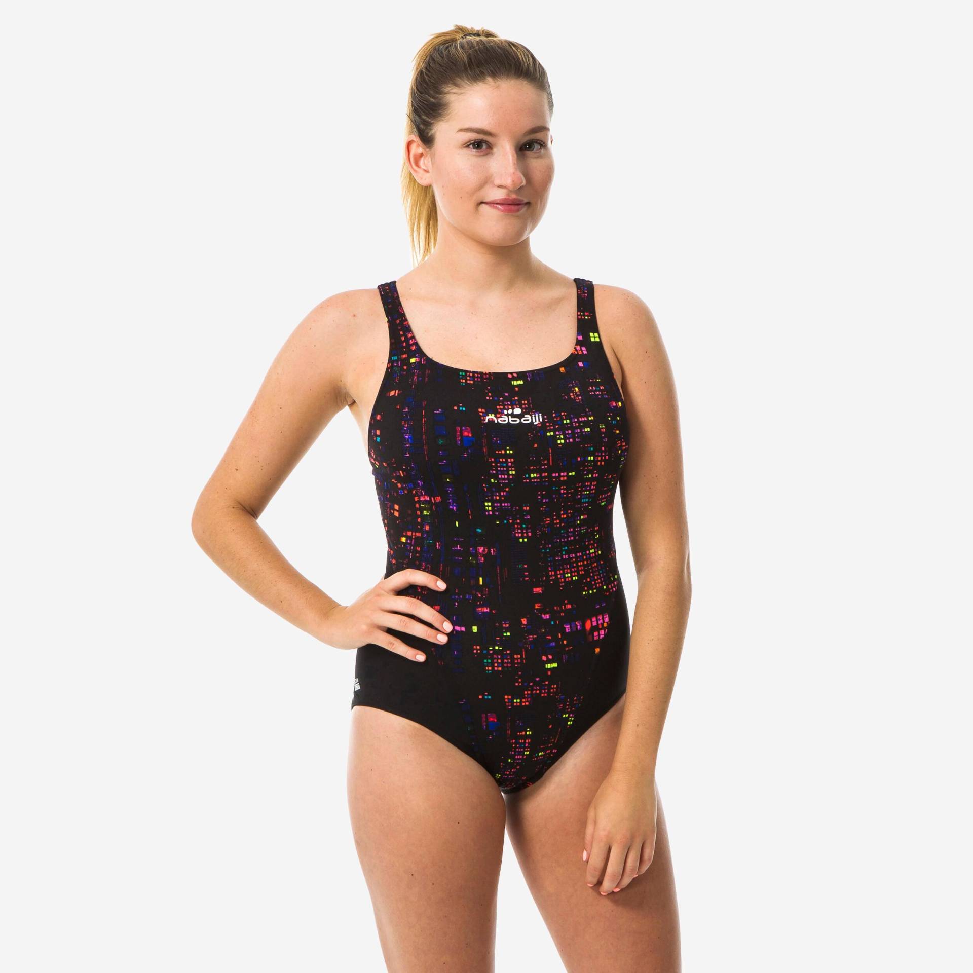 Badeanzug - Kamiye Damen Multicolor 38 von NABAIJI