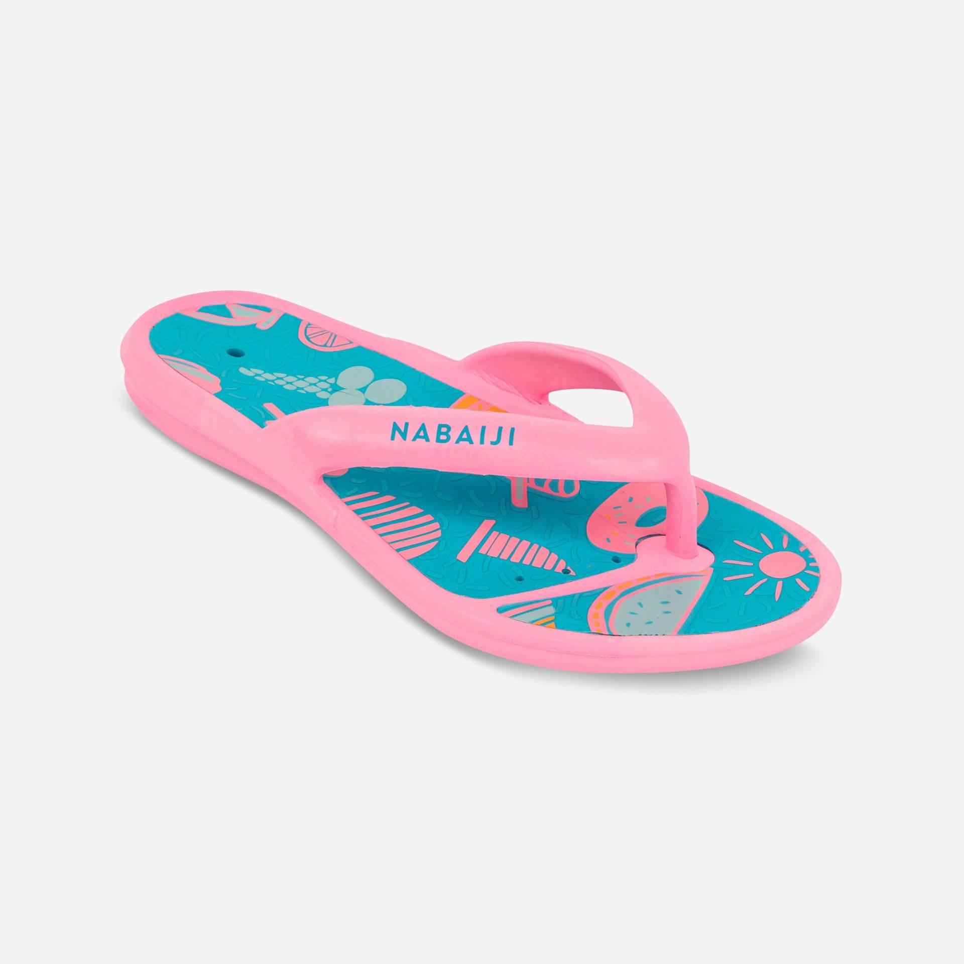 Zehensandalen - Tonga 500 Unisex Rosa 29 von NABAIJI