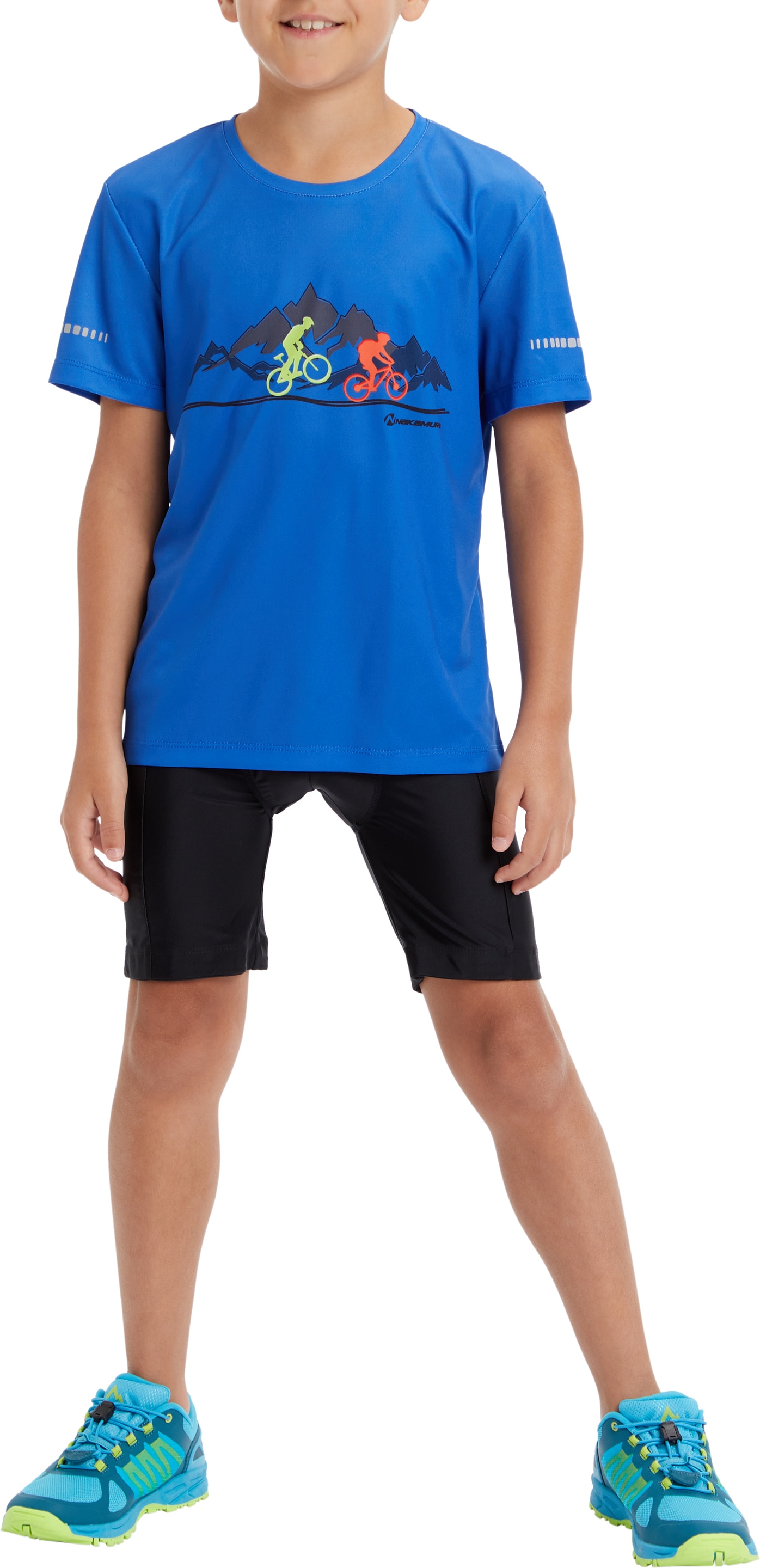 NAKAMURA Fahrradhose »Ki.-Fahrrad-Hose Marseille II jrs«, (1 tlg.) von NAKAMURA