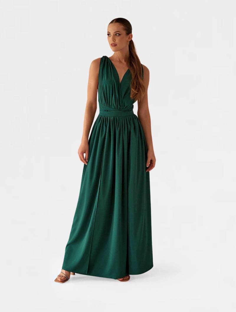 Cara Maxi Kleid Damen Grün XS von NANA'S