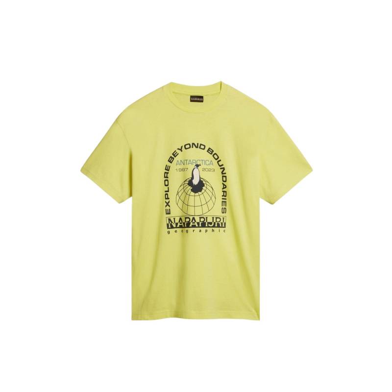 T-shirt Hill Herren  XL von NAPAPIJRI