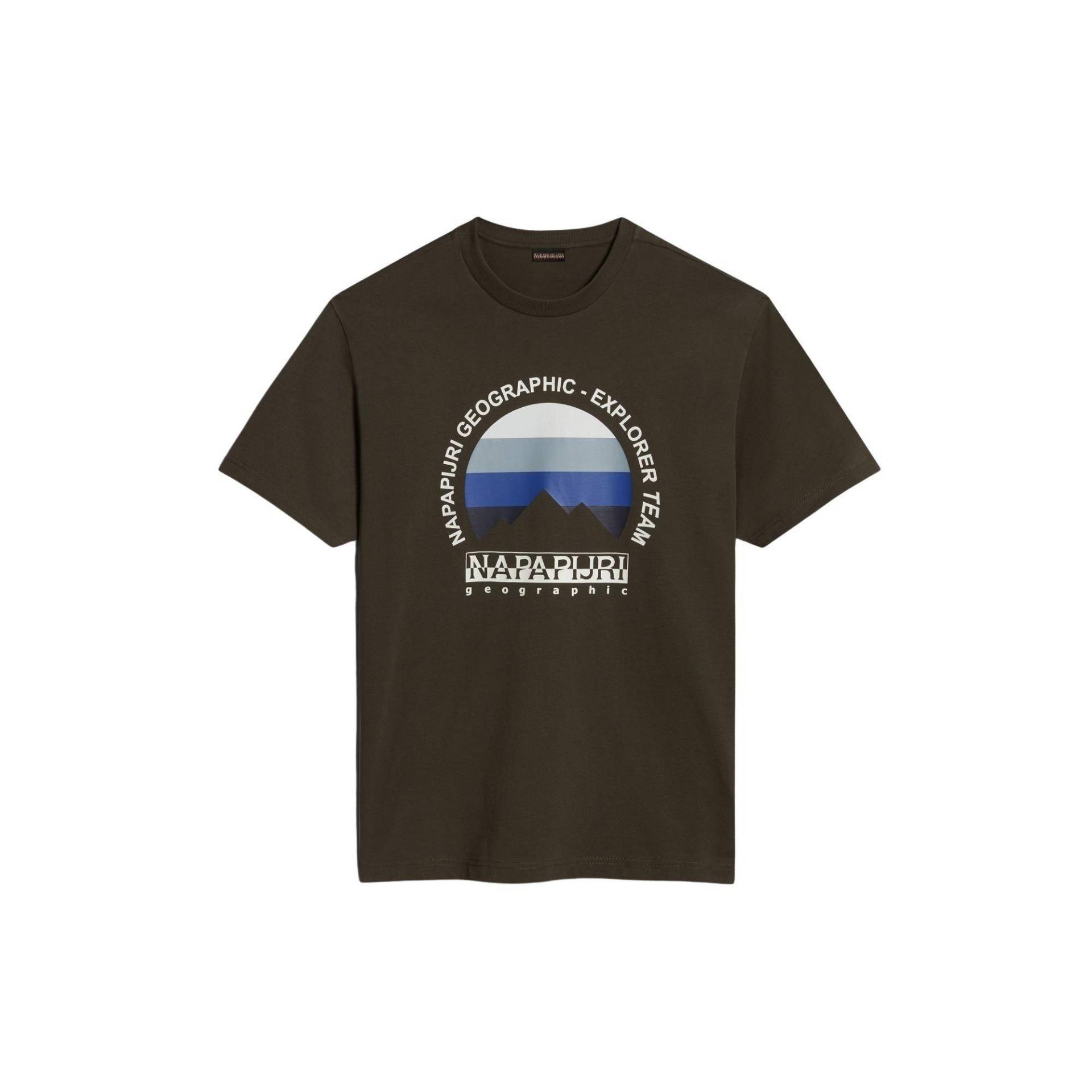 T-shirt Telemark Herren  S von NAPAPIJRI