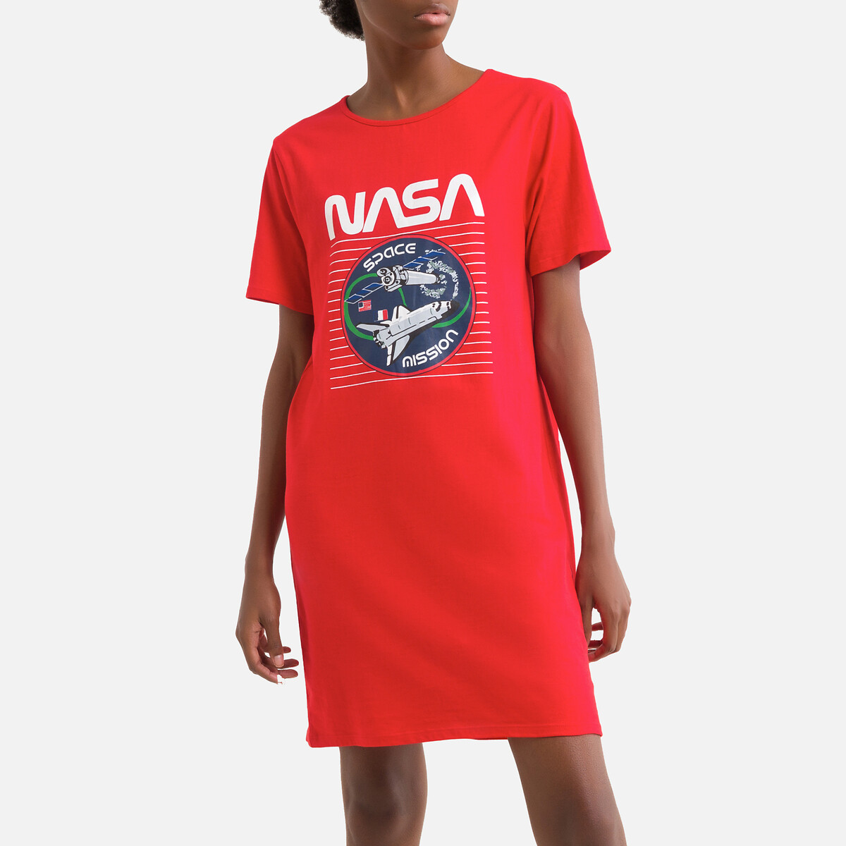 Maxishirt Nasa aus Baumwolle von NASA