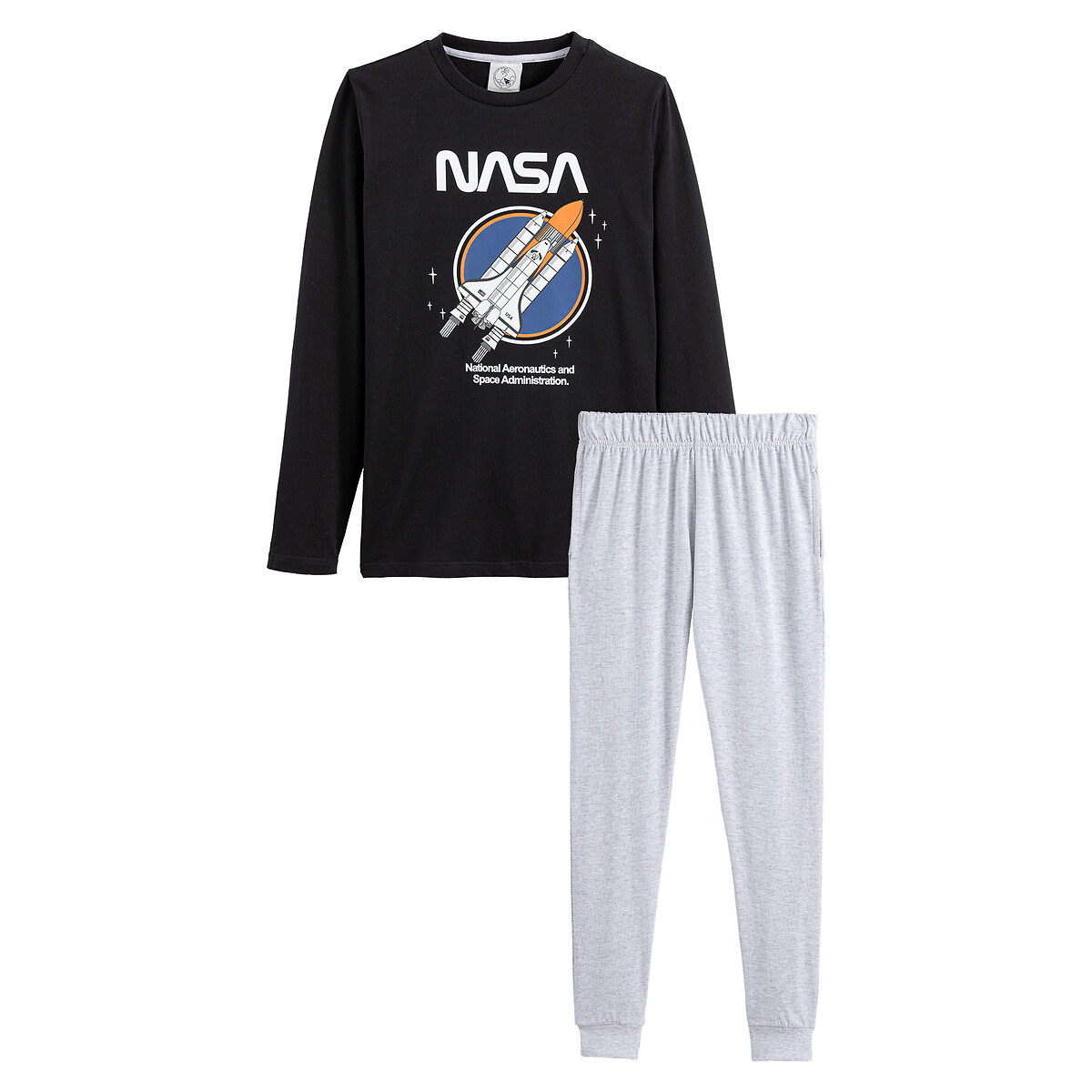 Pyjama mit NASA-Rakete, Taschen von NASA