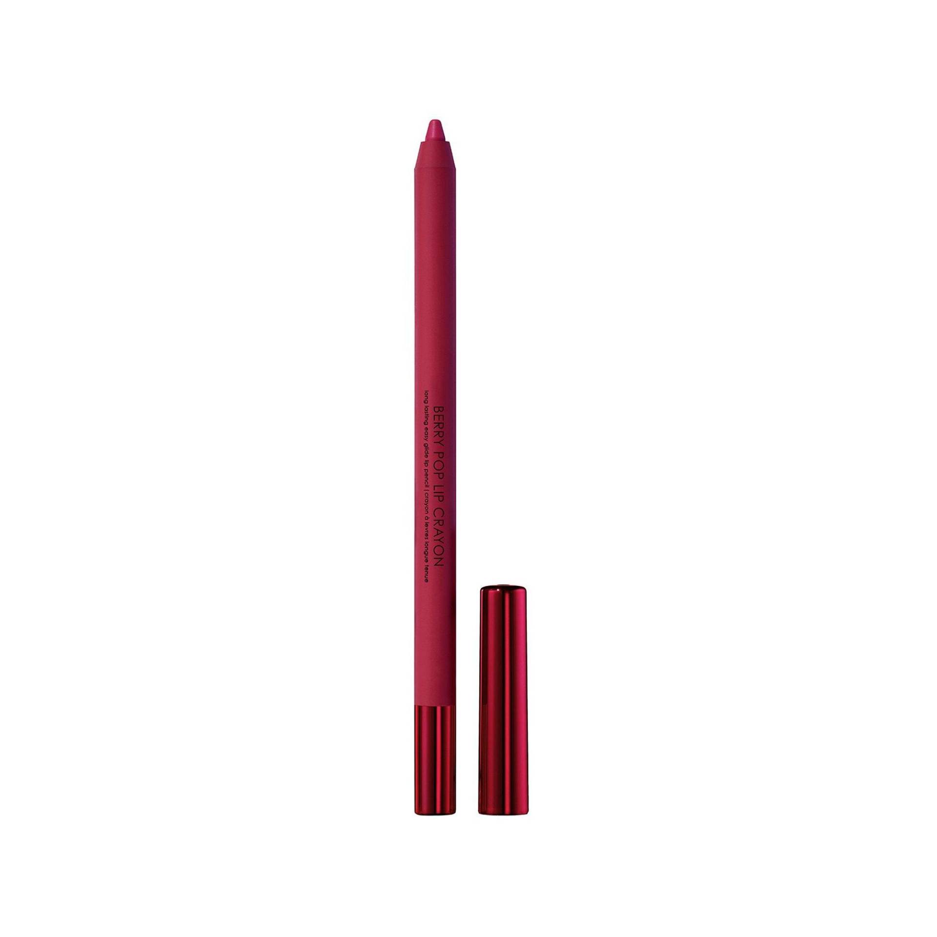 Berry Pop Lip Crayon - Langanhaltender Lipliner Damen Rouge 1.2g von NATASHA DENONA