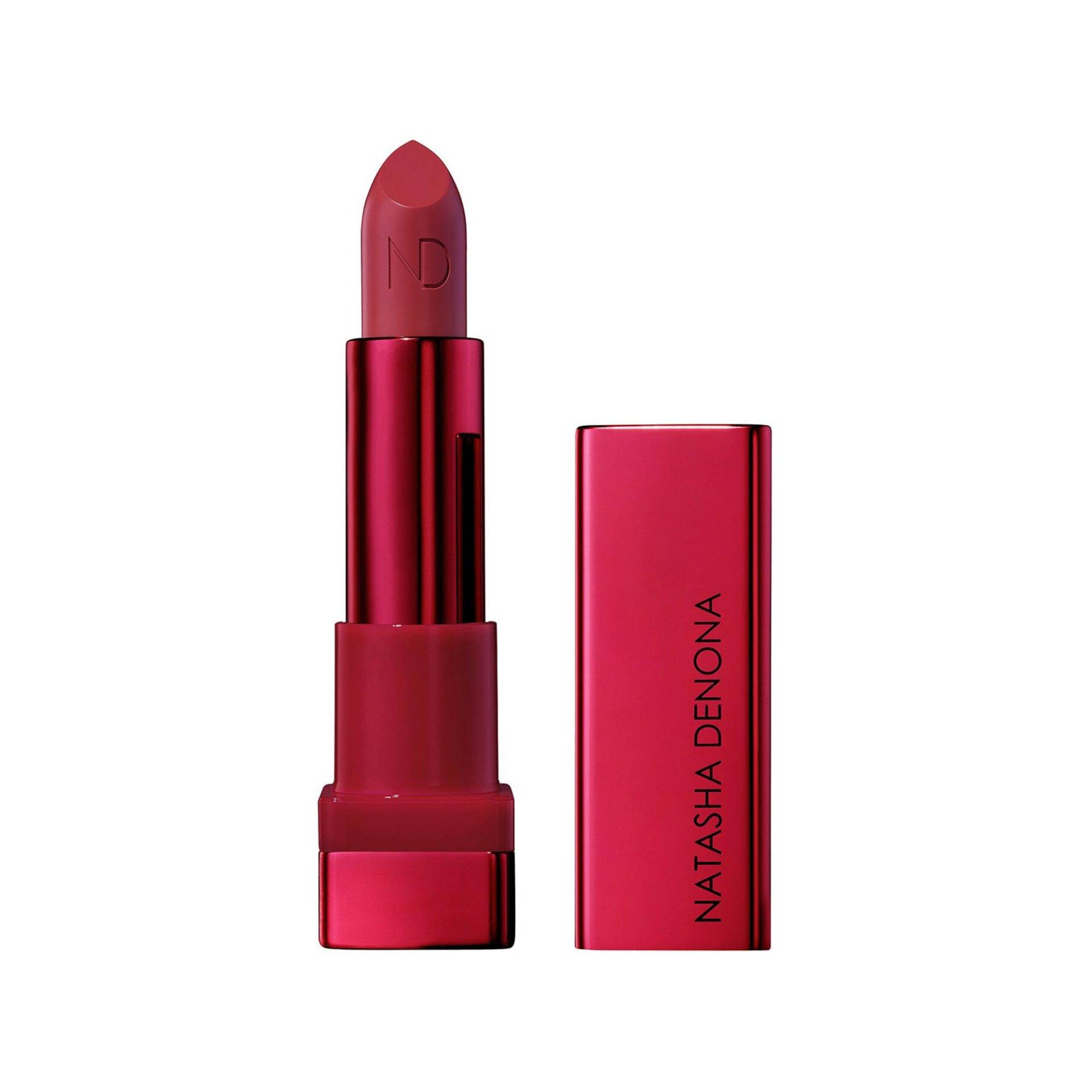 Berry Pop Lipstick - Üppiger, Cremiger, Feuchtigkeitsspendender Lippenstift Damen Rouge 4g von NATASHA DENONA