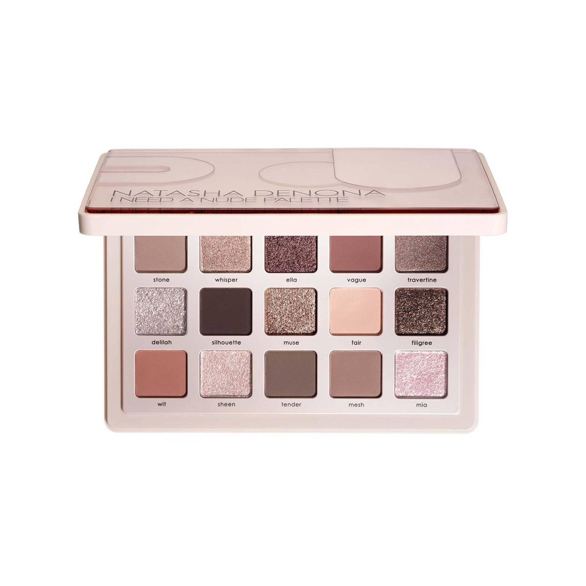 I Need A Nude Palette - Lidschatten-palette Damen  19,25 g von NATASHA DENONA