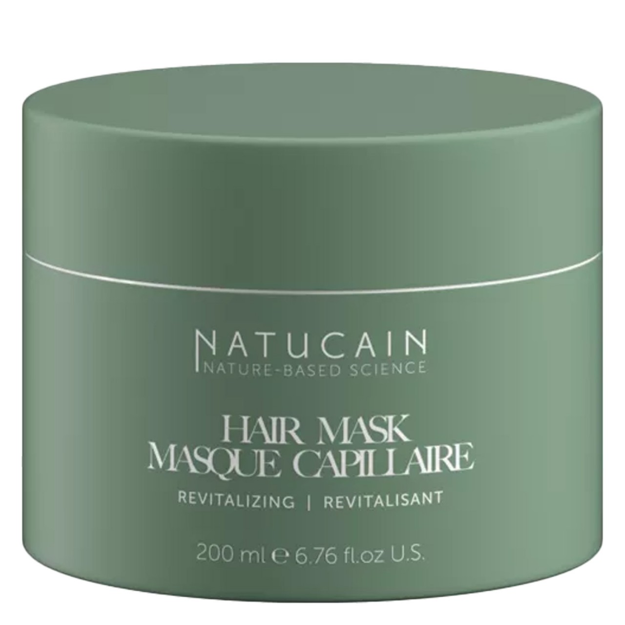 NATUCAIN - Revitalizing Hair Mask von NATUCAIN