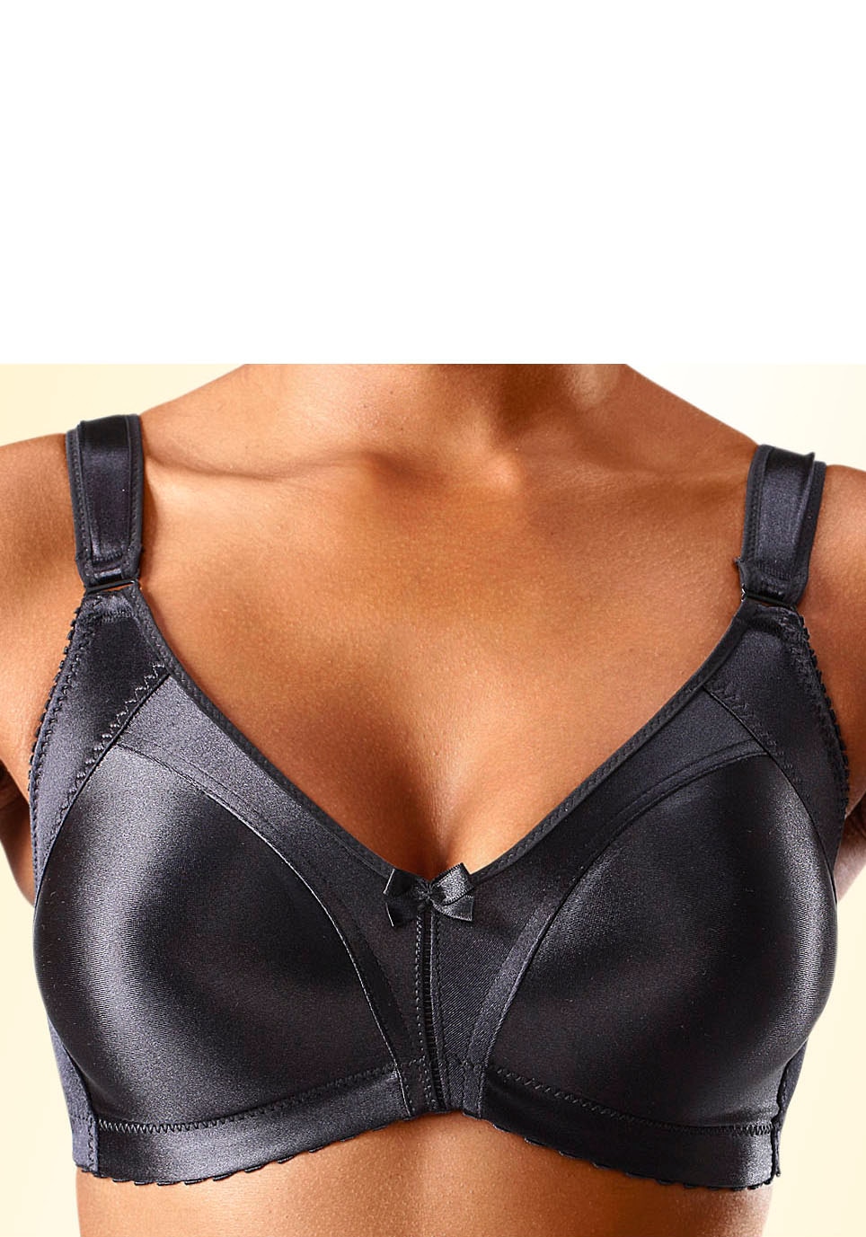 Naturana Minimizer-BH, mit extra breiten, gepolsterten Entlastungsträgern Naturana Minimizer-BH, mit extra breiten, gepolsterten Entlastungsträgern von Naturana