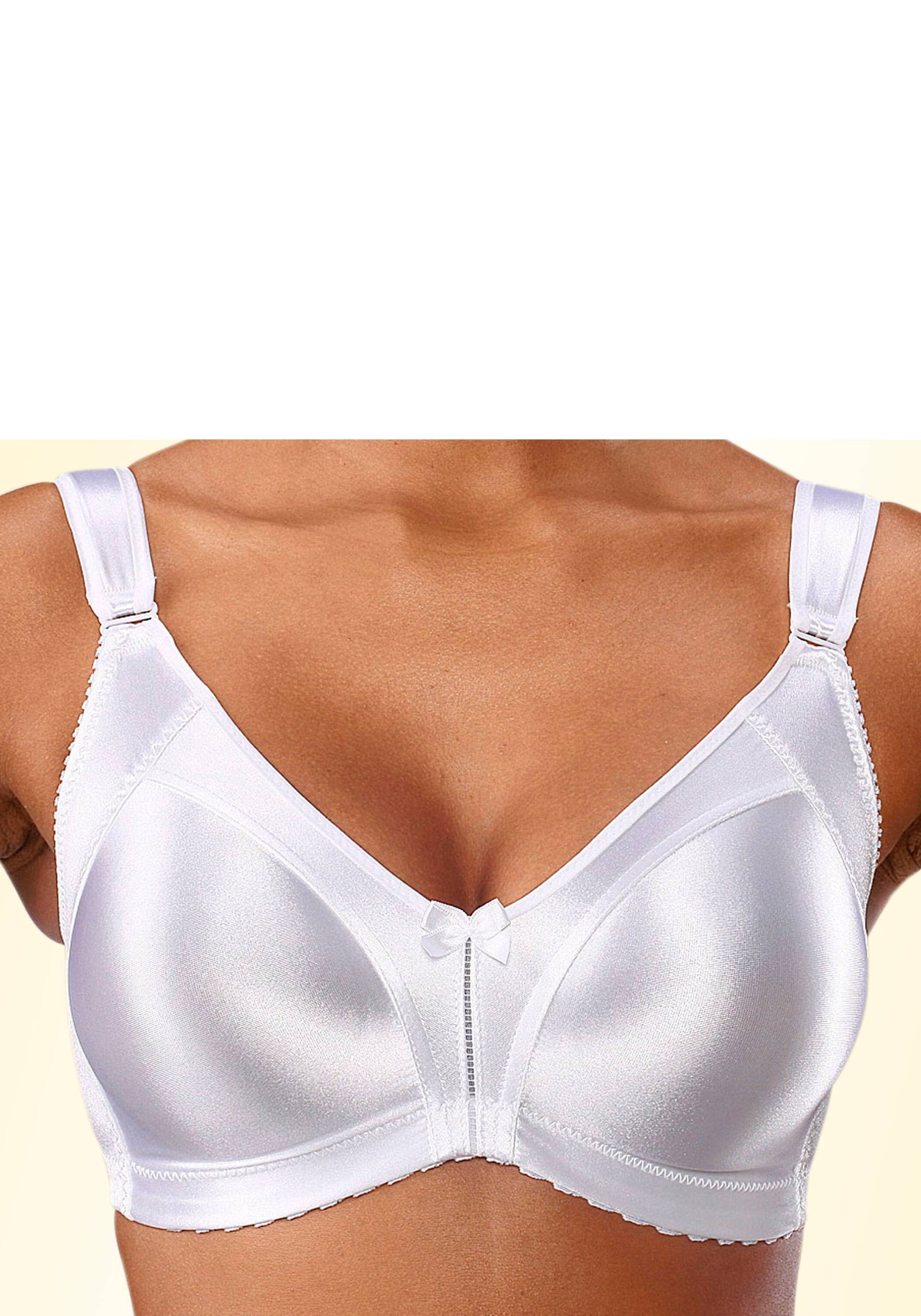 Naturana Minimizer-BH, mit extra breiten, gepolsterten Entlastungsträgern Naturana Minimizer-BH, mit extra breiten, gepolsterten Entlastungsträgern von Naturana
