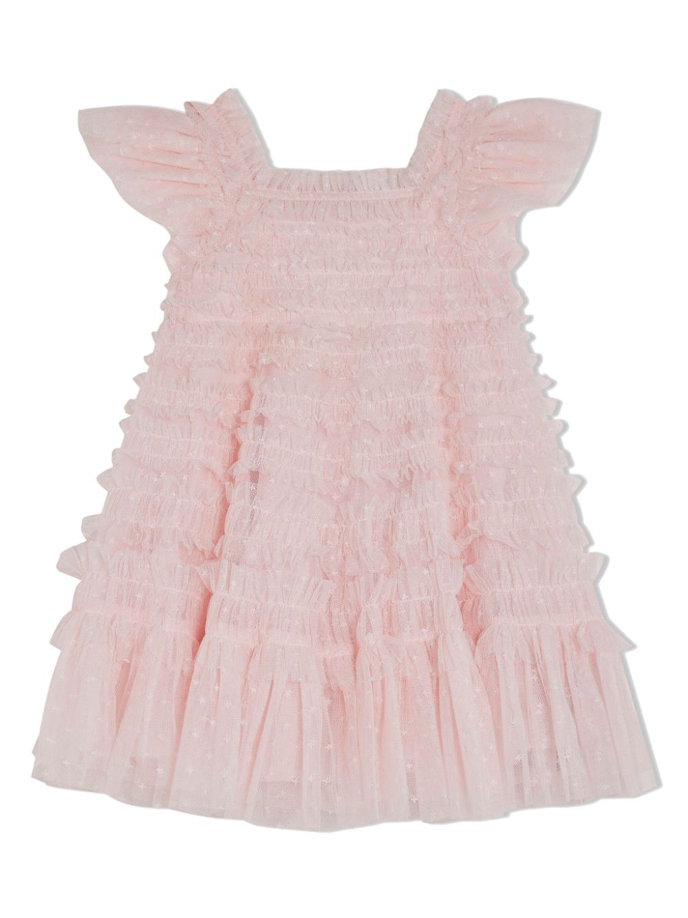 NEEDLE & THREAD KIDS Lisette ruffled tulle dress - Pink von NEEDLE & THREAD KIDS