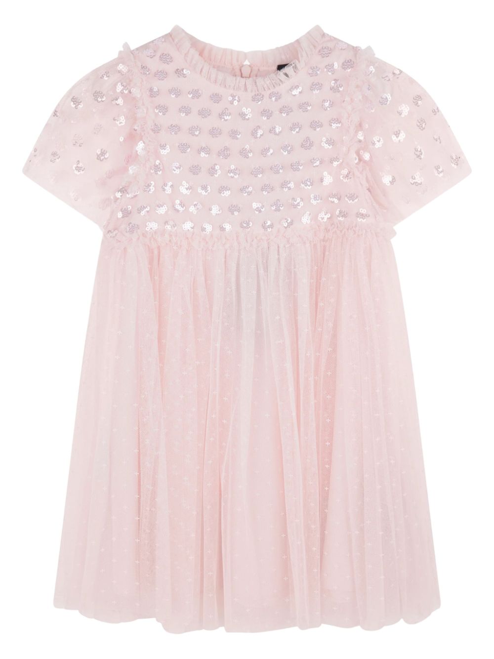 NEEDLE & THREAD KIDS Thea Bodice sequin-embellished dress - Pink von NEEDLE & THREAD KIDS