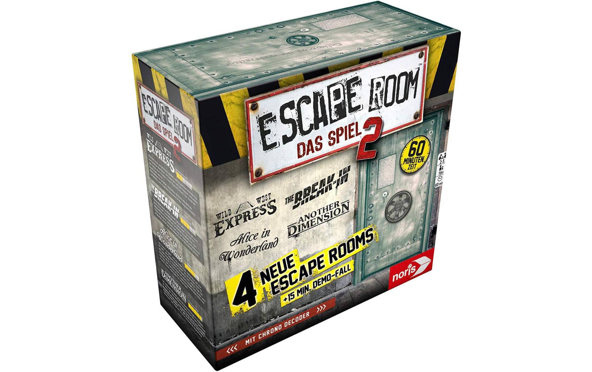 Noris Spiel »Escape Room: Das Spiel 2« von Noris