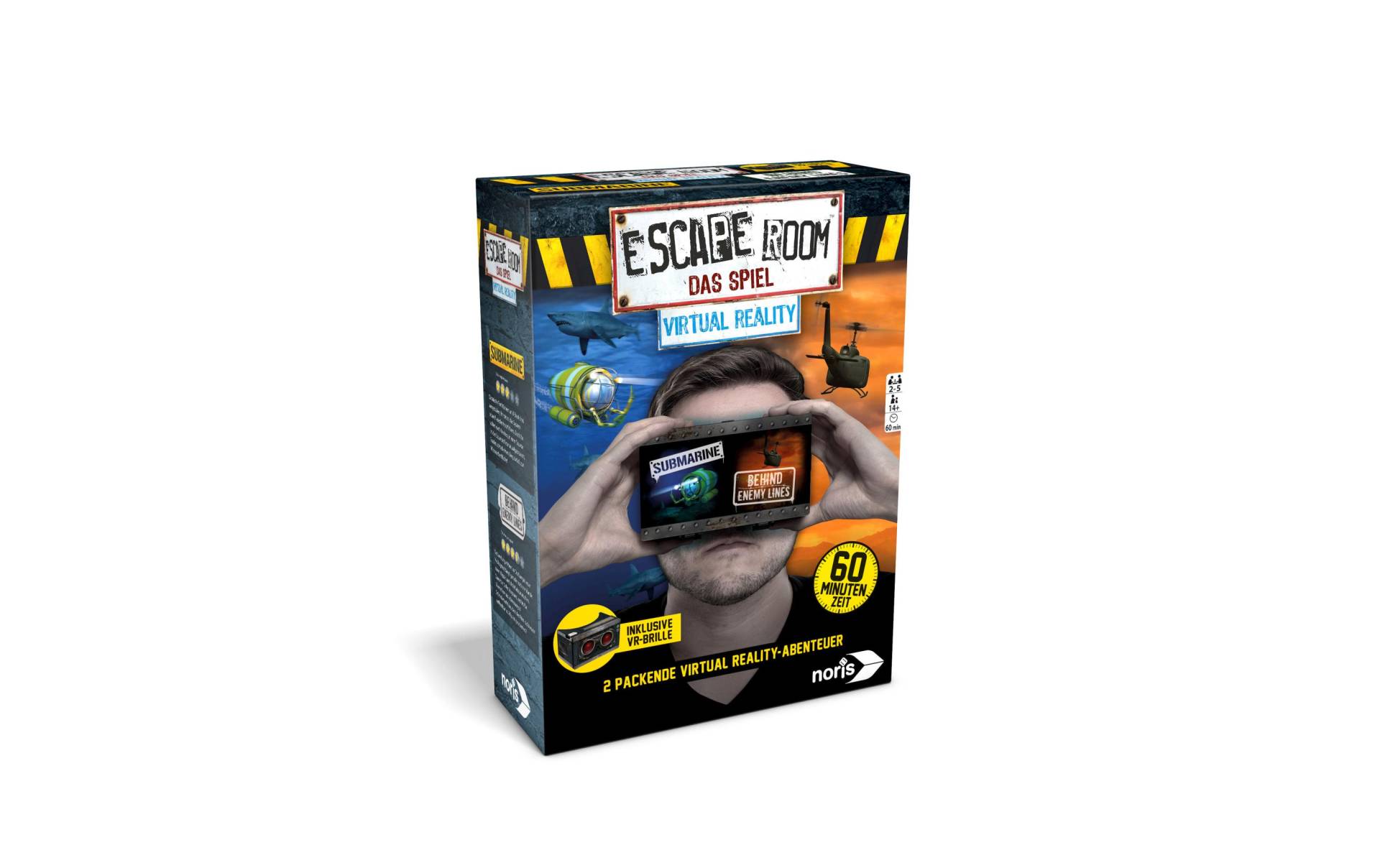 Noris Spiel »Escape Room: Virtual Reality« von Noris