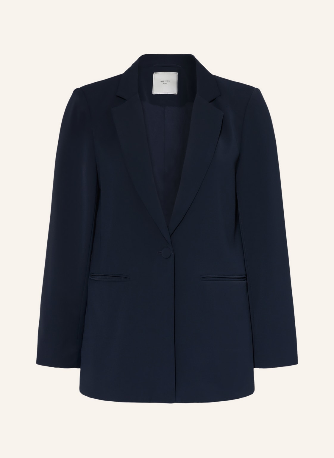 Neo Noir Blazer Avery blau von NEO NOIR