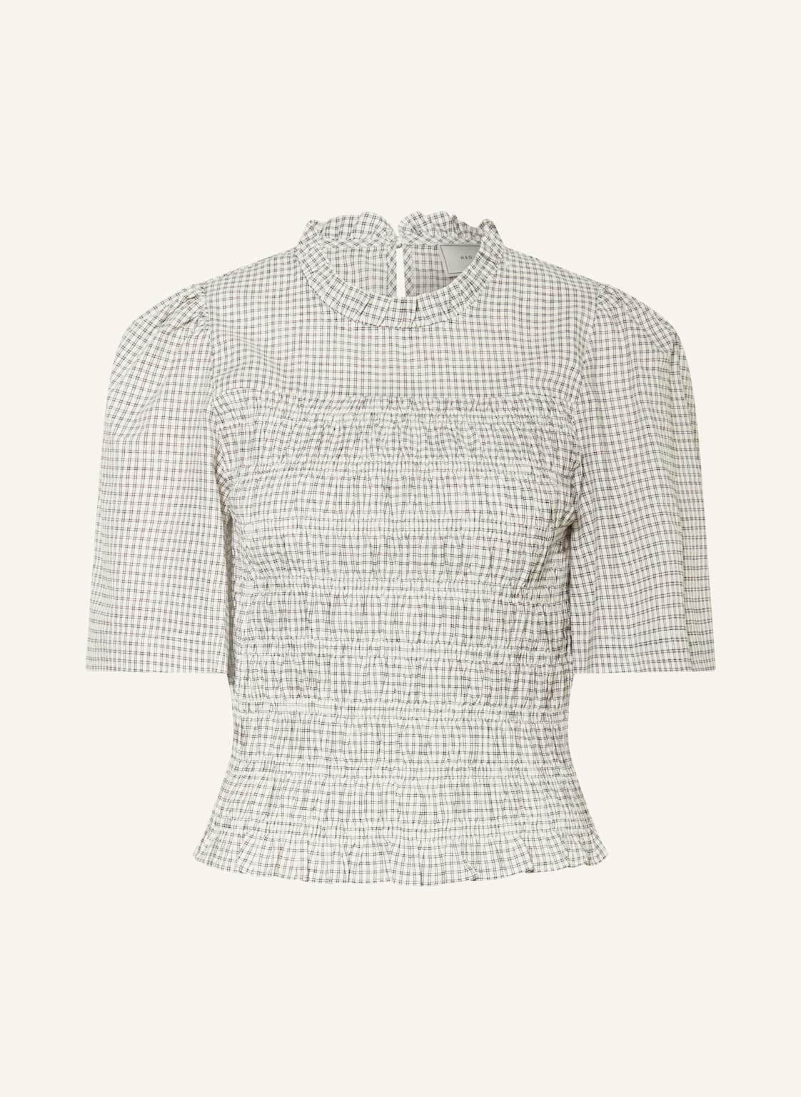 Neo Noir Blusenshirt Possini Mit 3/4-Arm Und Rüschen weiss Neo Noir Blusenshirt Possini Mit 3/4-Arm Und Rüschen weiss von NEO NOIR