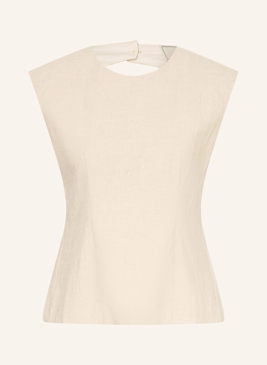 Neo Noir Blusentop Rafli weiss von NEO NOIR