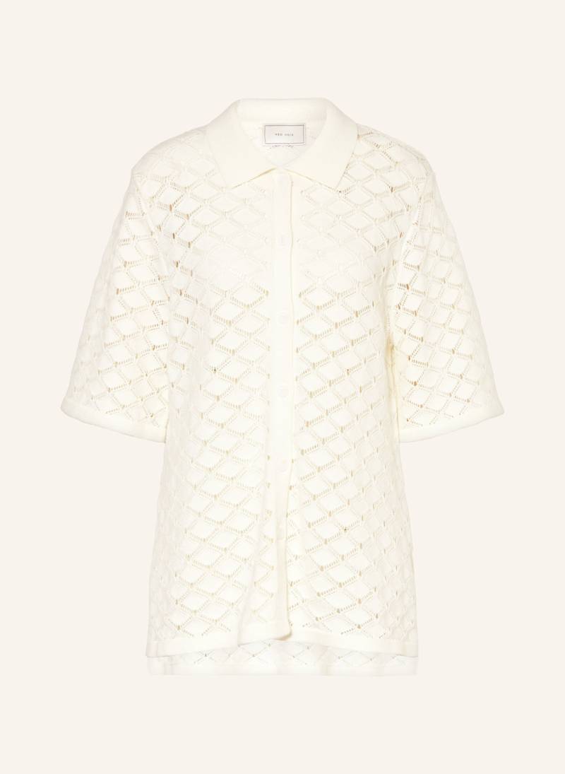Neo Noir Häkelbluse weiss von NEO NOIR