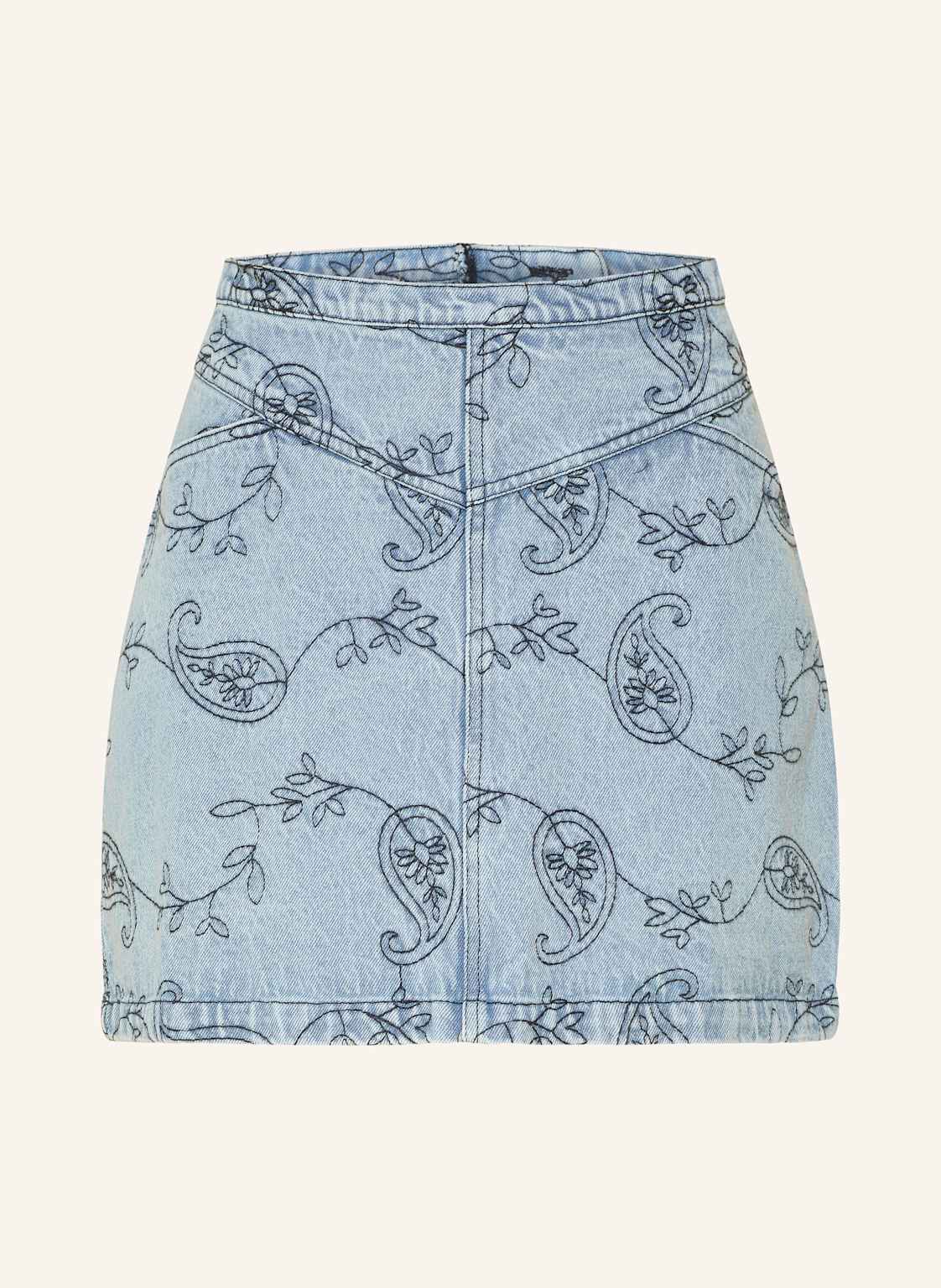 Neo Noir Jeansrock Gabani blau Neo Noir Jeansrock Gabani blau von NEO NOIR