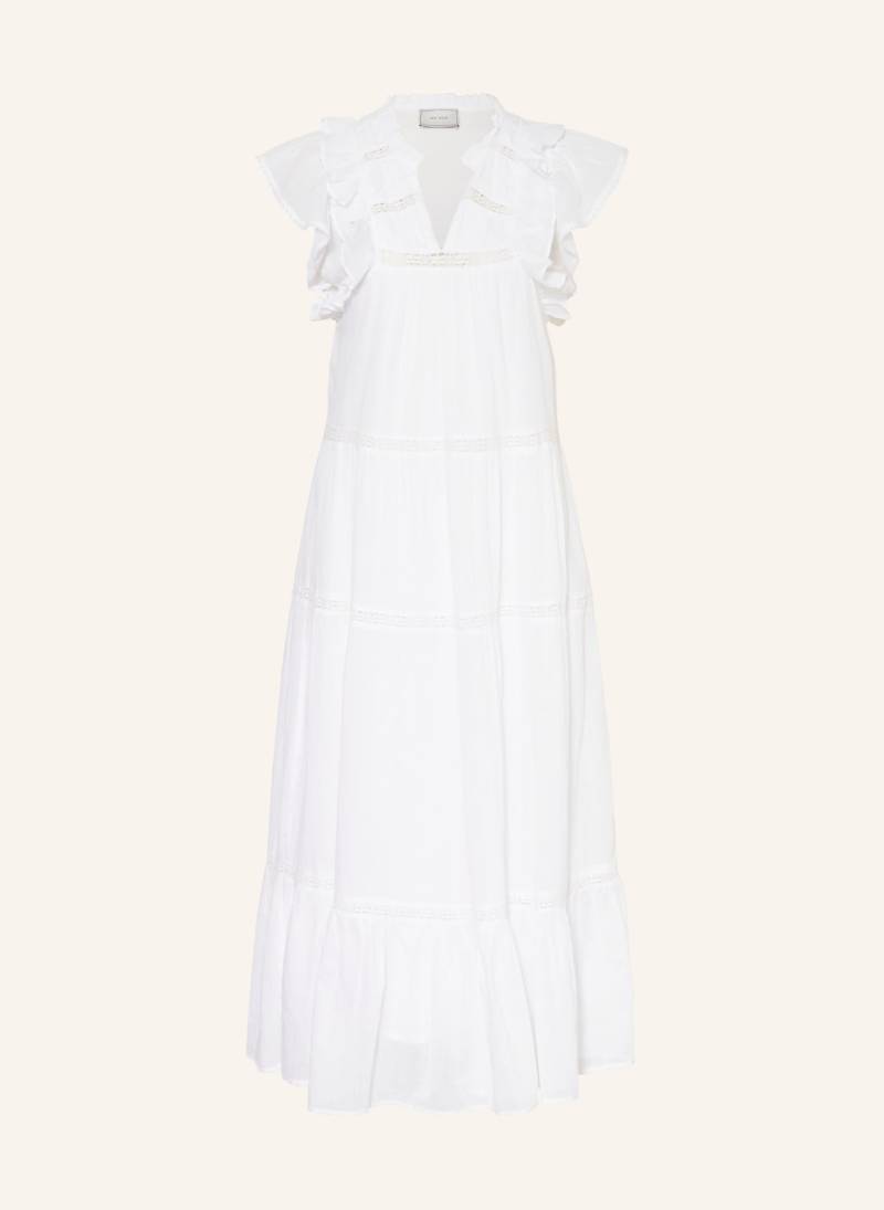 Neo Noir Kleid Ankita Mit Lochspitze weiss von NEO NOIR
