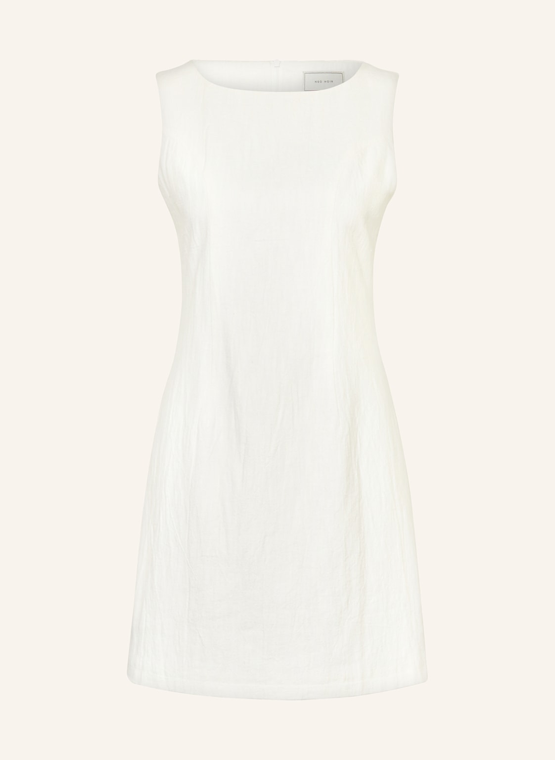 Neo Noir Kleid Bruna weiss von NEO NOIR