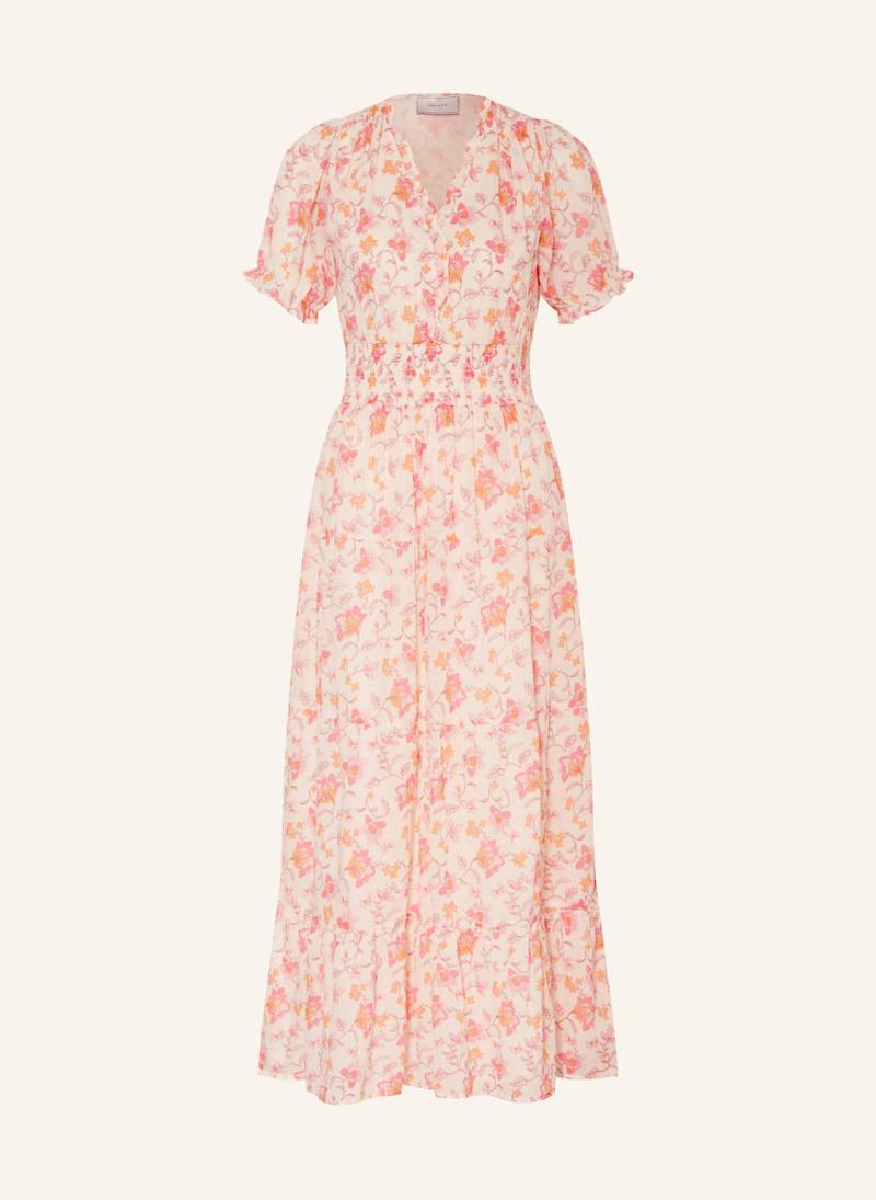Neo Noir Kleid Kanza Mit Rüschen rosa von NEO NOIR
