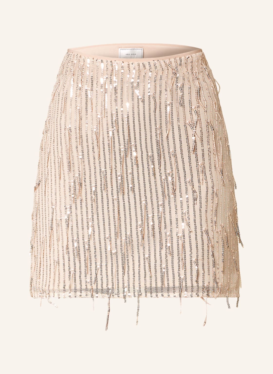 Neo Noir Rock Miva Mit Pailletten rosegold von NEO NOIR